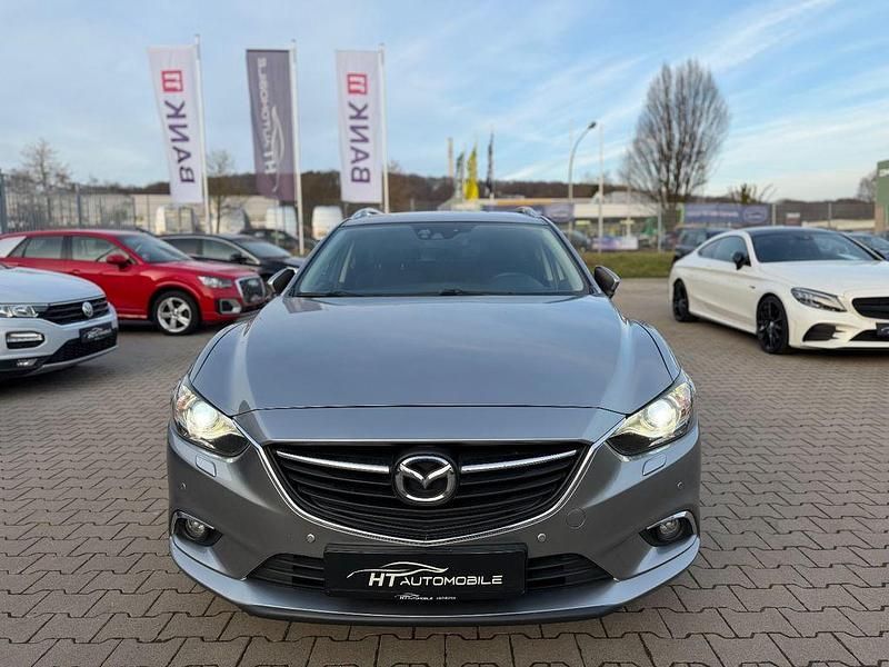 Gebraucht Mazda 6 Center-Line 165 PS (121 kW) 2013 Silber Kombi