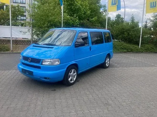 Gebraucht VW T4 116 PS (85 kW) 1996 Grau Van