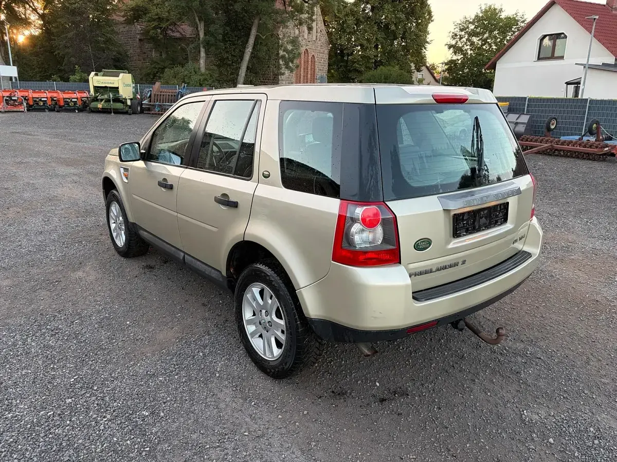 Gebraucht Land Rover Freelander 2 152 PS (111 kW) 2007 Gelb SUV