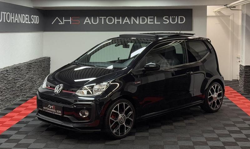Schwarz Gebraucht 2018 VW up! GTI Kleinwagen | 11.900 € (Fairer Preis) - Bild 1/4