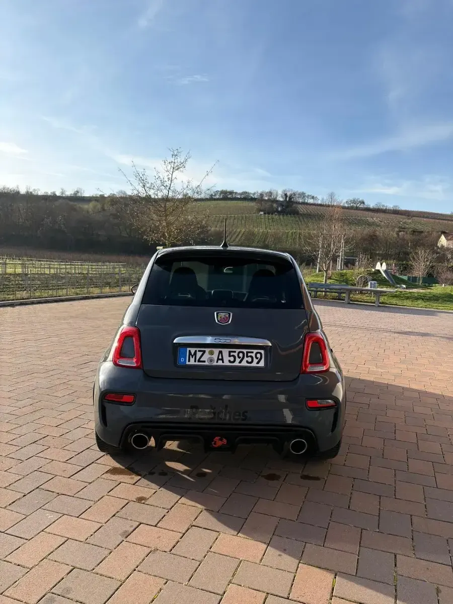 Gebraucht Abarth 595 145 PS (106 kW) 2020 Grau Kleinwagen