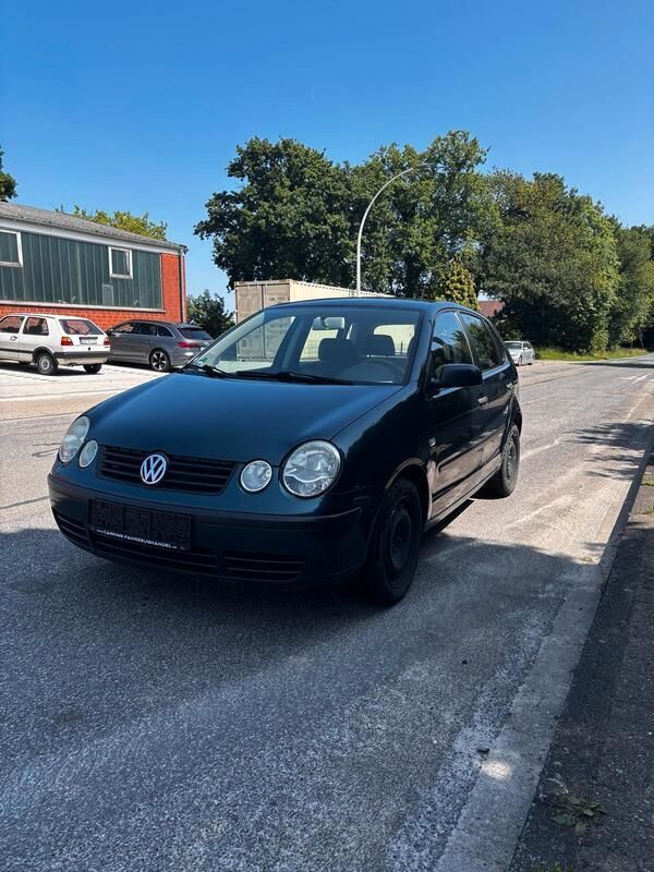 Grün Gebraucht 2003 VW Polo Kleinwagen | 1.000 € (Fairer Preis) - Bild 1/4
