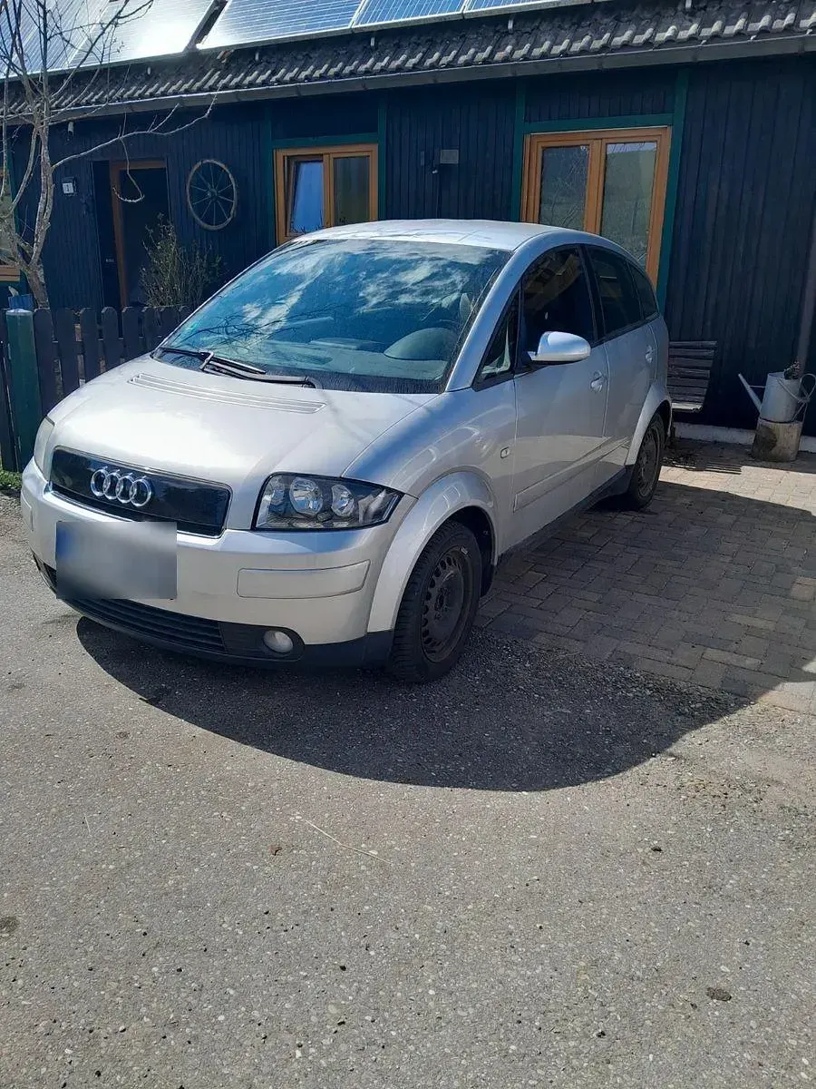 Brugt Audi A2 75 HK (55 kW) 2000 Sølv Hatchback