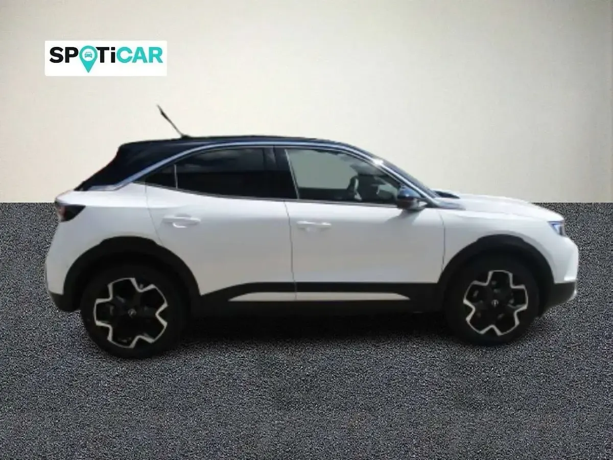 Gebraucht Opel Mokka-e Ultimate 100 kW (136 PS) 2024 Lack weiss SUV