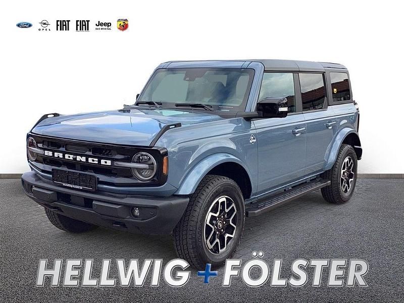 Neu Ford Bronco Outer Banks 334 PS (245 kW) 2025 Azure gray/aura blue SUV