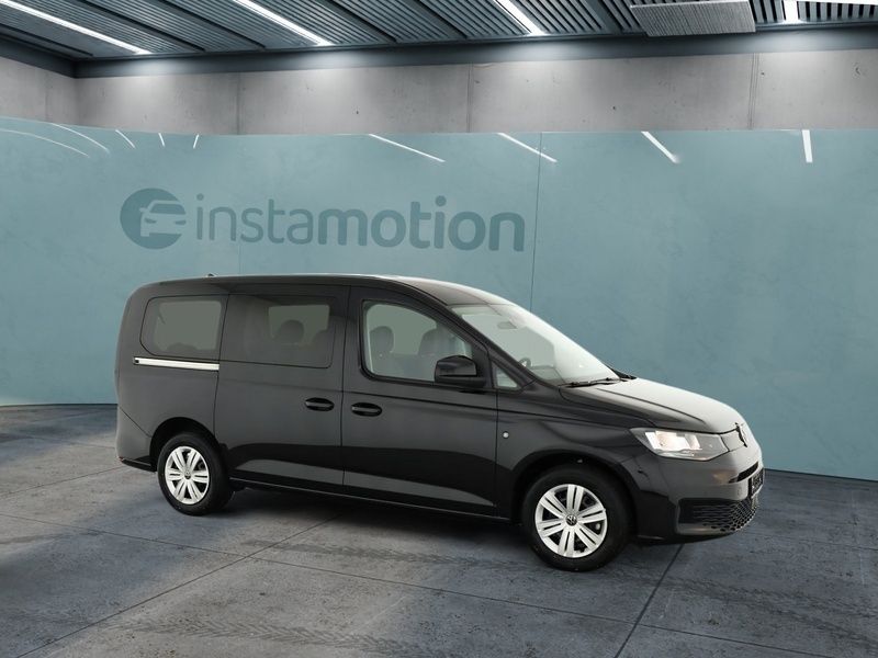 Gebraucht VW Caddy Maxi 102 PS (75 kW) 2024 Schwarz Van / Kleinbus