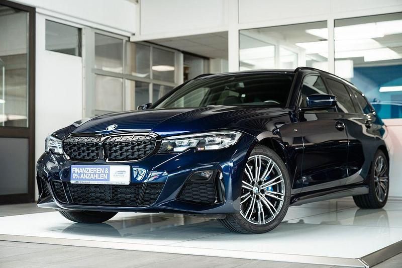 Blau Gebraucht 2022 BMW M340 M Sport Limousine | 50.749 € (Guter Preis) - Bild 1/4