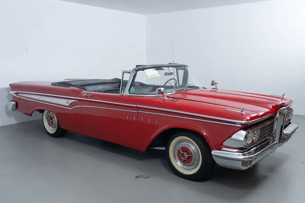 Gebraucht Ford Edsel 224 PS (164 kW) 1959 Rot Cabrio