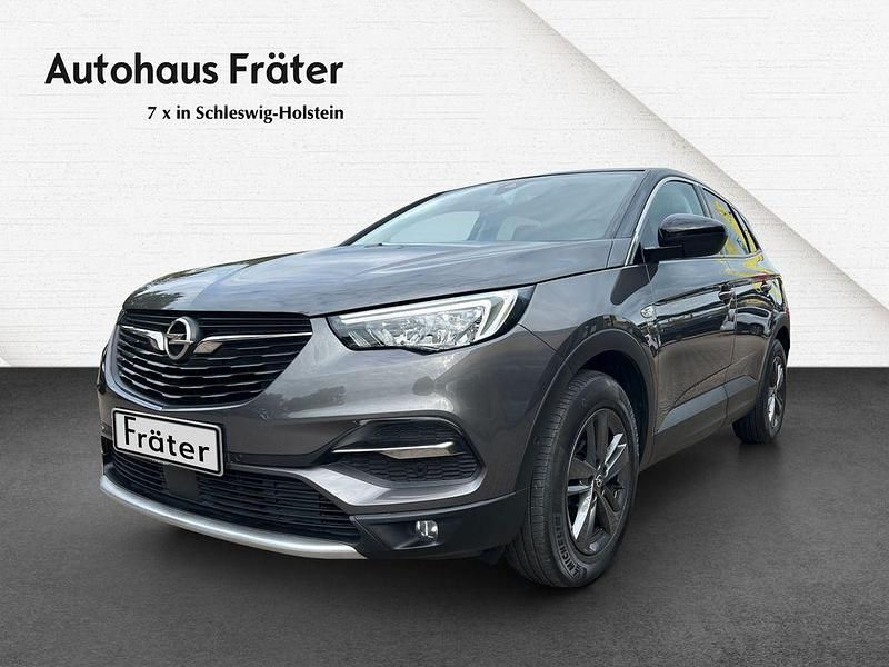 Grau Gebraucht 2020 Opel Grandland X SUV | 13.980 € (Guter Preis) - Bild 1/4