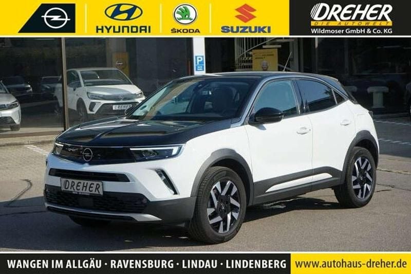Jade weiss Gebraucht 2021 Opel Mokka Business Elegance SUV | 18.490 € (Fairer Preis) - Bild 1/3