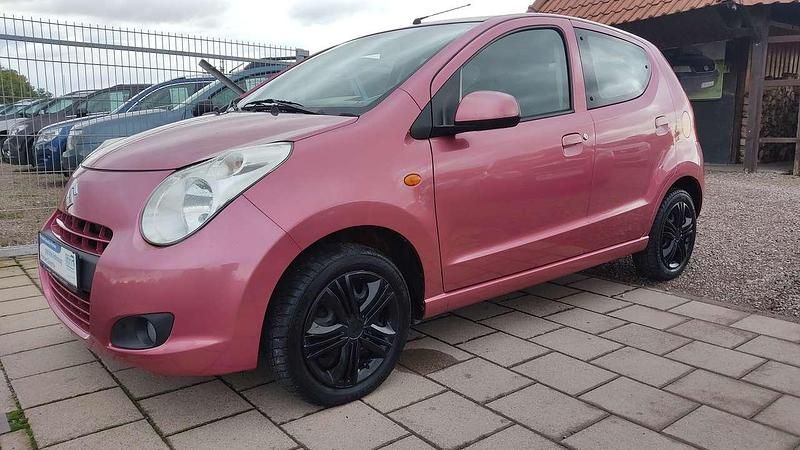 Gebraucht Suzuki Alto 68 PS (50 kW) 2009 Rot Kleinwagen