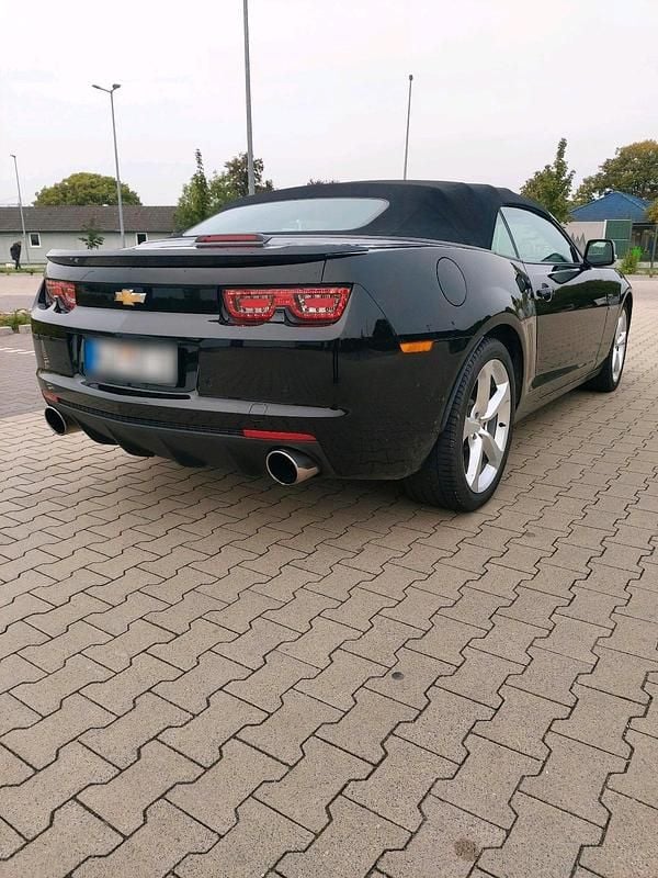 Gebraucht Chevrolet Camaro 432 PS (317 kW) 2013 Schwarz Cabrio