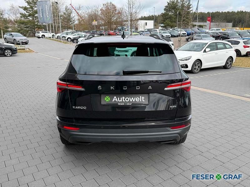 Gebraucht Skoda Karoq Style 150 PS (110 kW) 2022 Schwarz SUV