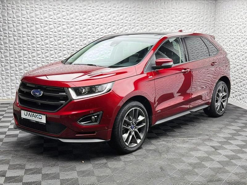 Gebraucht Ford Edge ST-Line 209 PS (153 kW) 2017 Rot SUV