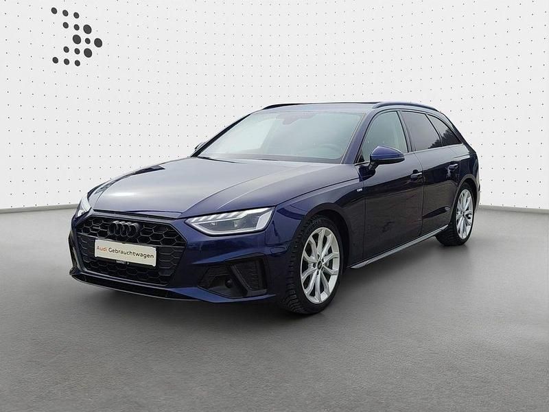 Gebraucht Audi A4 S-Line 204 PS (150 kW) 2022 Navarrablau metallic Kombi