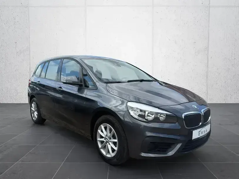 Gebraucht BMW 216 Gran Tourer 116 PS (85 kW) 2017 Grau Van / Kleinbus