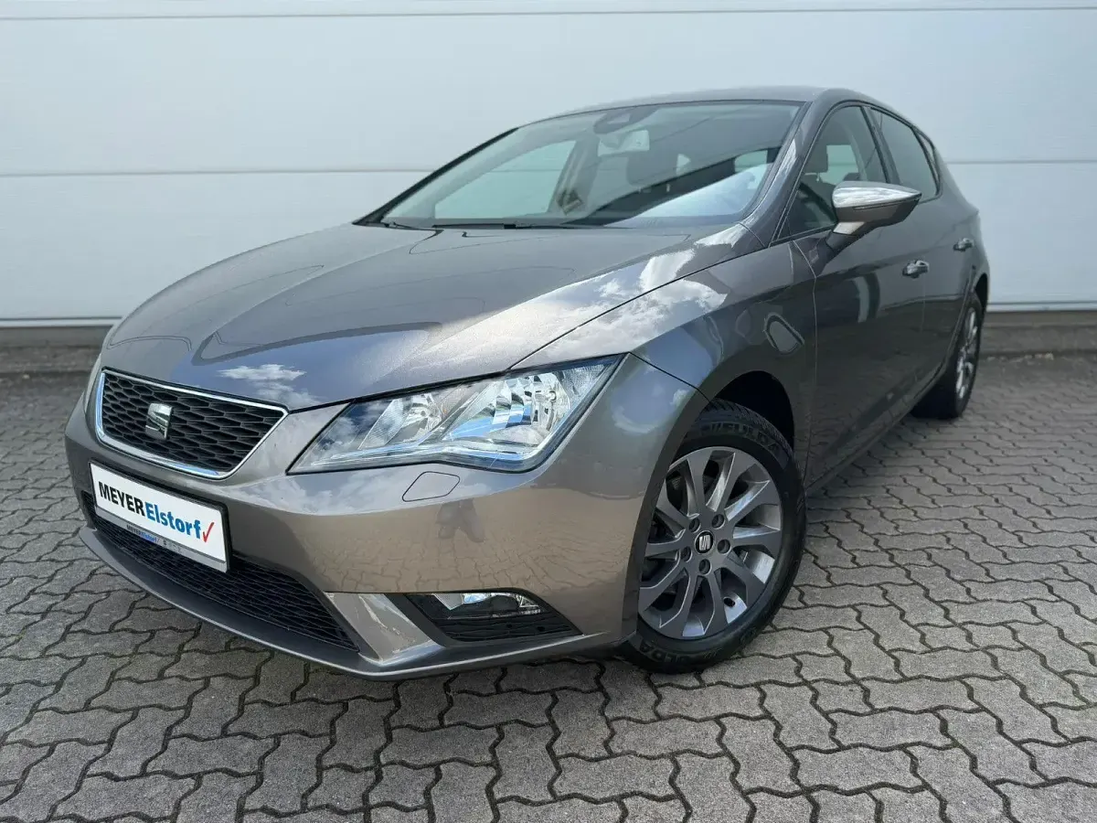 Gebraucht Seat Leon I-Tech 110 PS (80 kW) 2014 Grau Limousine
