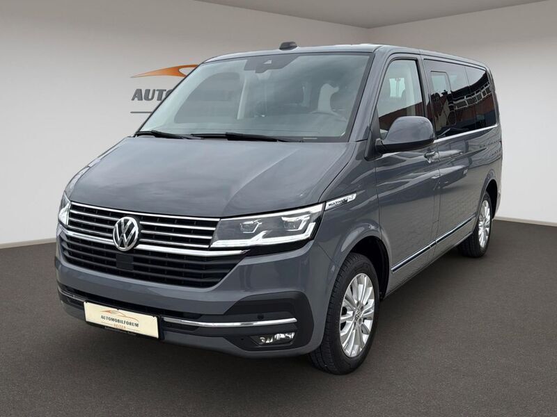 Pure grey Gebraucht 2022 VW T6.1 Generation Six Van | 51.890 € (Fairer Preis) - Bild 1/4