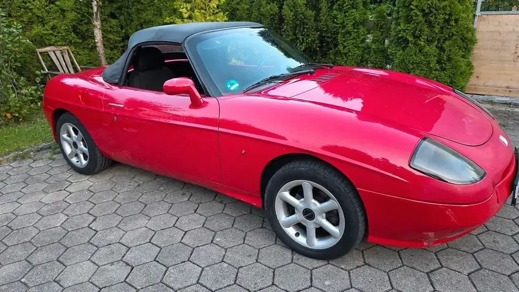 Gebraucht Fiat Barchetta 131 PS (96 kW) 1998 Rot Cabrio