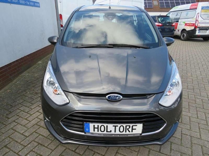 Gebraucht Ford B-MAX Titanium 105 PS (77 kW) 2016 Grau Van / Kleinbus