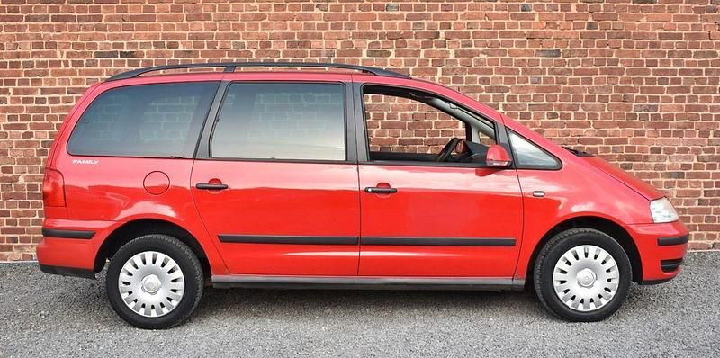 Gebraucht VW Sharan S 116 PS (85 kW) 2004 Rot Van / Kleinbus