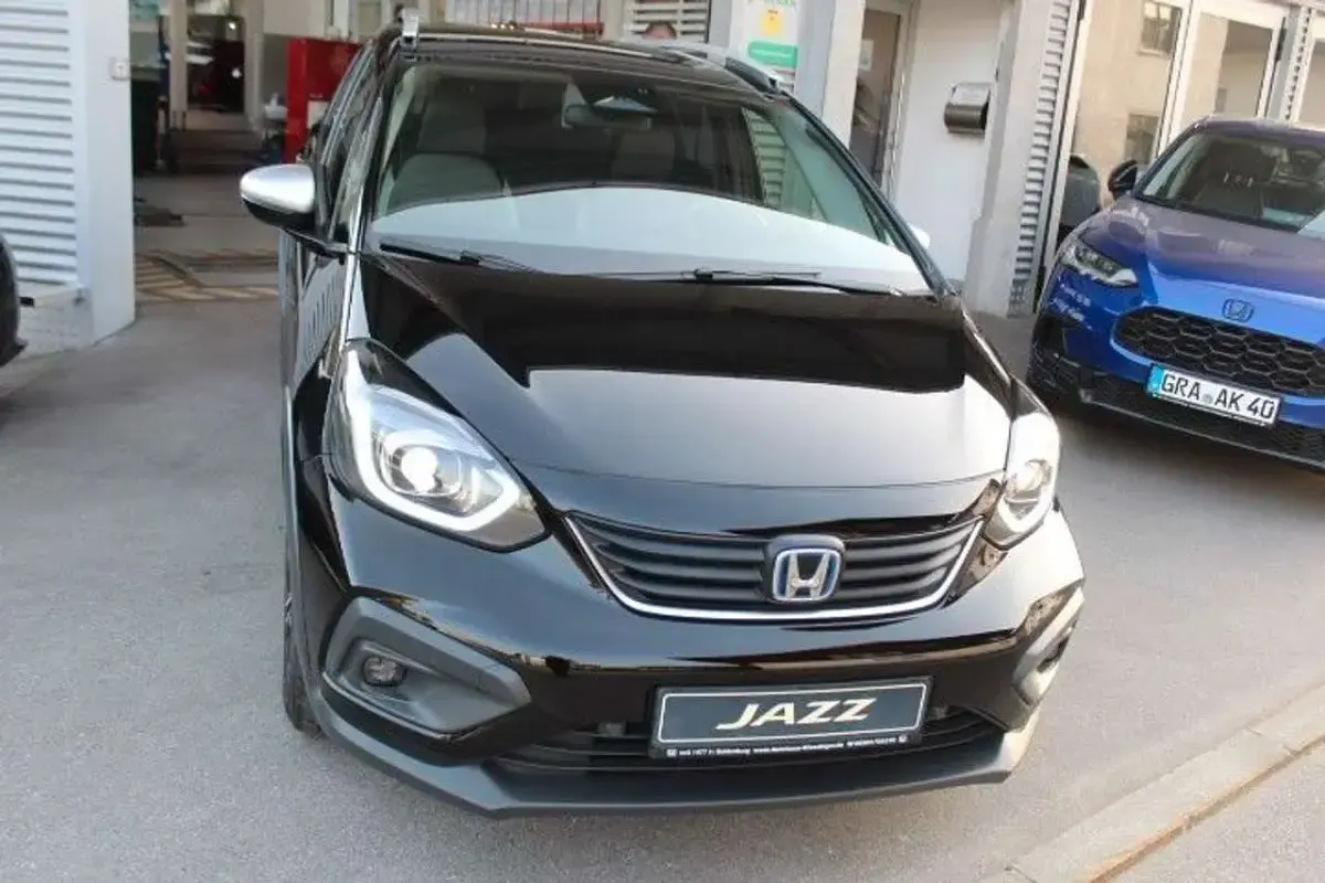 Gebraucht Honda Jazz Executive 98 PS (72 kW) 2022 Schwarz Kleinwagen