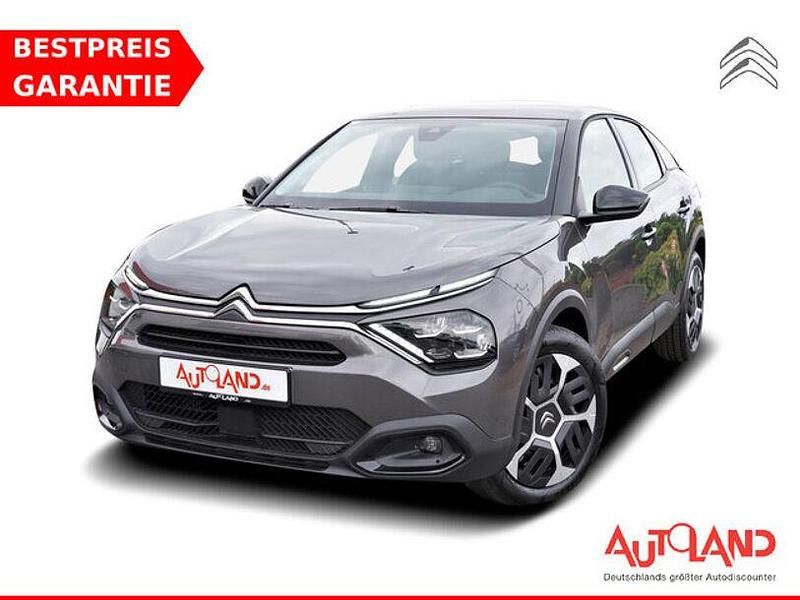 Platingraumet. (metallic) Gebraucht 2021 Citroën C4 PureTech Limousine | 15.890 € (Fairer Preis) - Bild 1/4