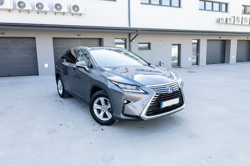 Gebraucht Lexus RX450h Executive Line 313 PS (230 kW) 2017 Grau SUV