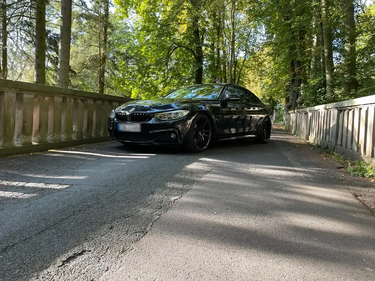 Gebraucht BMW 435 Sport Line 306 PS (225 kW) 2013 Schwarz Coupé