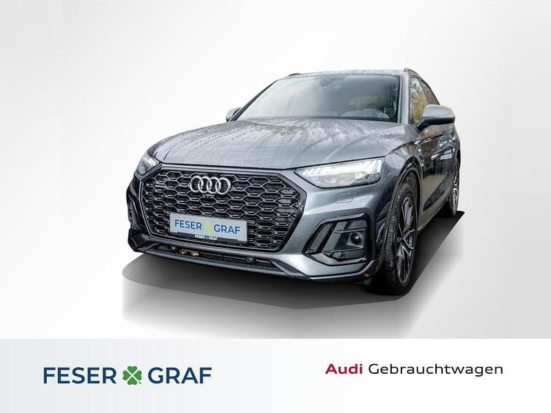 Gebraucht Audi Q5 Sportback Ambiente 265 PS (194 kW) 2021 Daytonagrau perleffekt SUV
