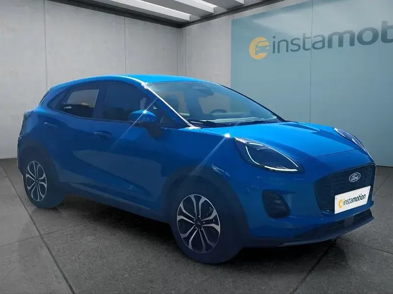 Gebraucht Ford Puma Titanium 125 PS (91 kW) 2025 Blau SUV