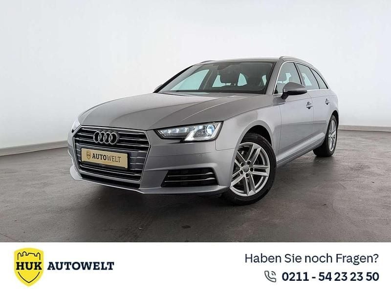 Silber Gebraucht 2018 Audi A4 Sport Kombi | 18.960 € (Guter Preis) - Bild 1/3