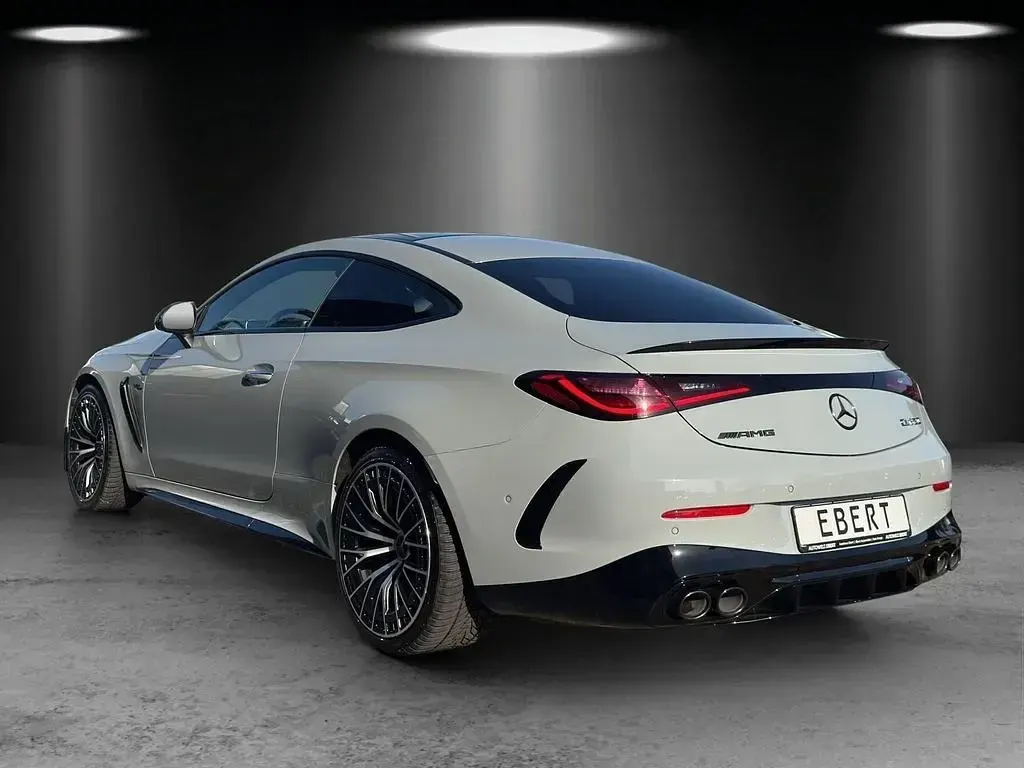 Gebraucht Mercedes CLE53 AMG AMG 449 PS (330 kW) 2024 Manufaktur lack alpingrau uni Coupé