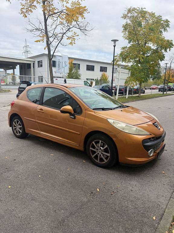 Orange Gebraucht 2007 Peugeot 207 Sport Limousine | 1.250 € (Superpreis) - Bild 1/4