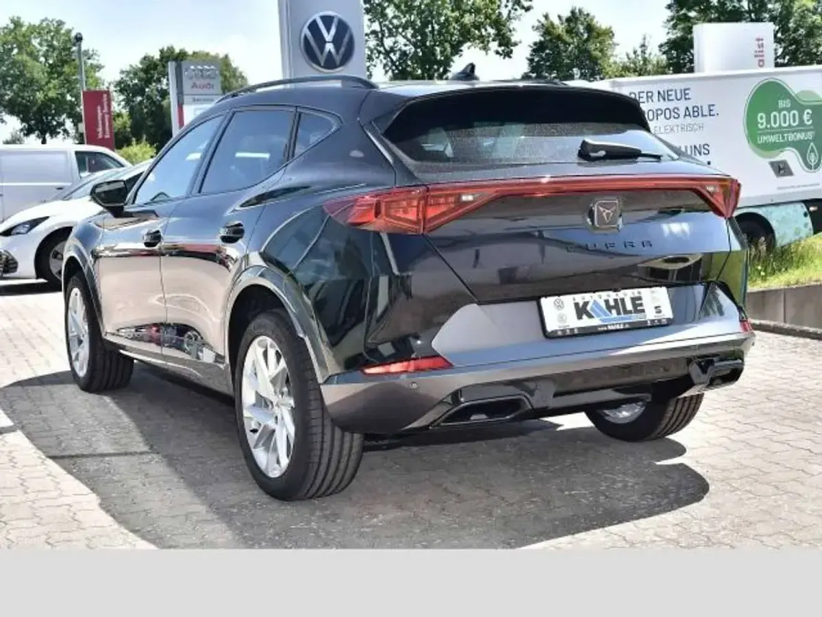 Gebraucht Cupra Formentor 150 PS (110 kW) 2024 Mitternachtsschwarz SUV