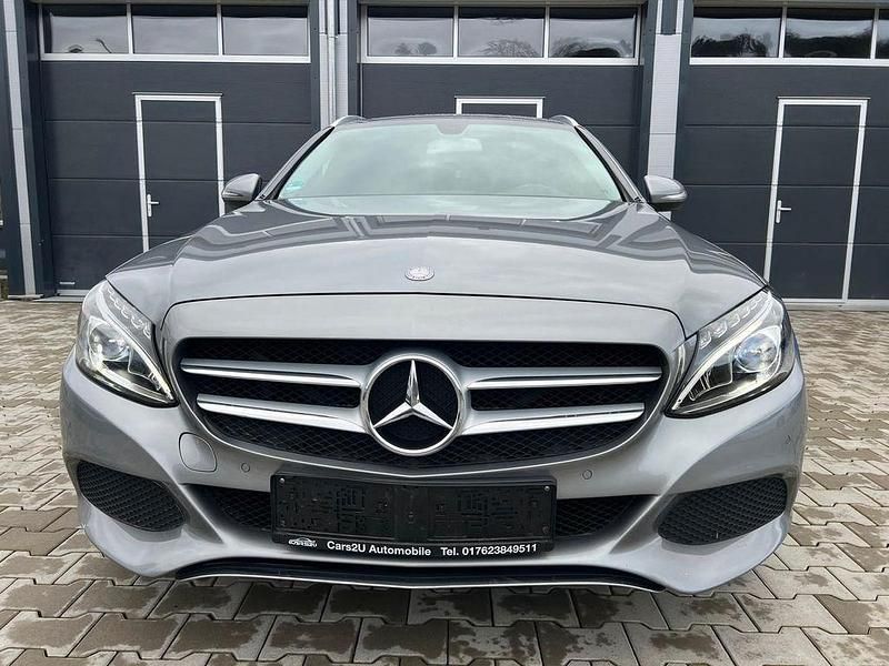 Gebraucht Mercedes C220 170 PS (125 kW) 2014 Silber Kombi