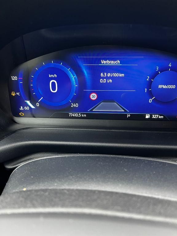 Gebraucht Ford Puma ST-Line 125 PS (91 kW) 2020 Schwarz SUV