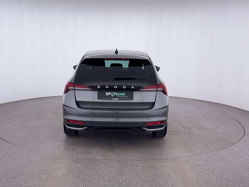 Gebraucht Skoda Scala Selection 95 PS (69 kW) 2025 Grau Kleinwagen