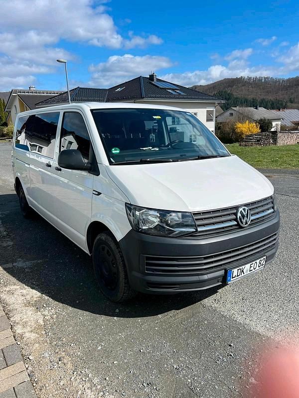 Gebraucht VW Transporter 150 PS (110 kW) 2019 Weiß Van