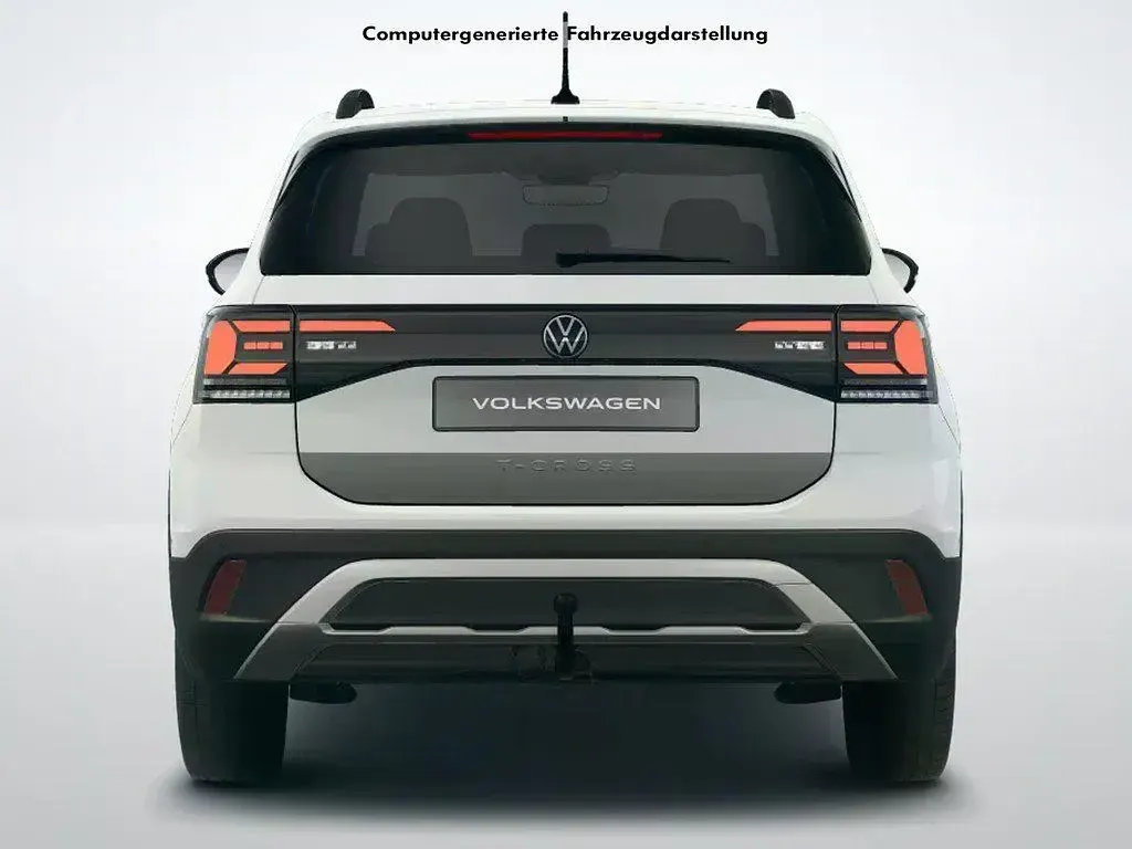 Gebraucht VW T-Cross Goal 116 PS (85 kW) 2025 Weiß SUV