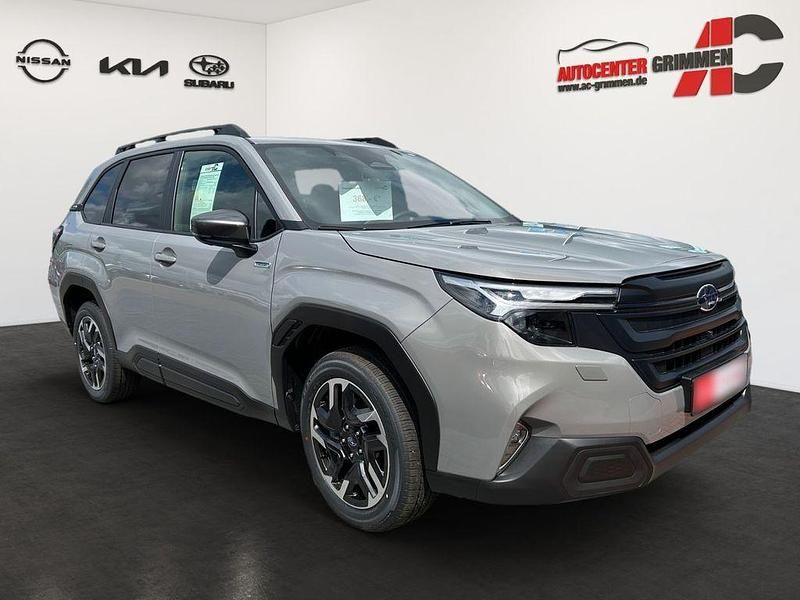 Neu Subaru Forester Exclusive+ 136 PS (100 kW) 2025 River rock pearl SUV