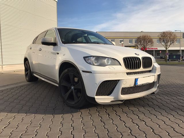 Gebraucht BMW X6 416 PS (305 kW) 2011 Weiß metallic SUV