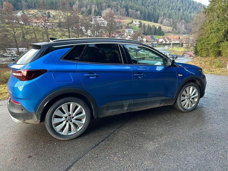 Gebraucht Opel Grandland X Ultimate 224 PS (164 kW) 2020 Blau SUV
