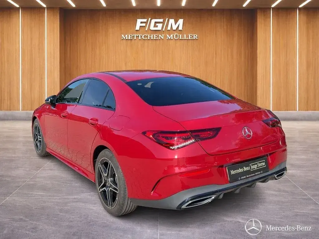 Gebraucht Mercedes CLA250 AMG 224 PS (164 kW) 2022 Rot Coupé