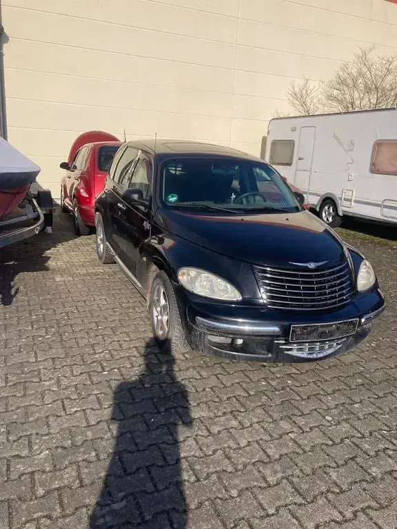 Gebraucht Chrysler PT Cruiser 121 PS (88 kW) 2002 Grau Cabrio