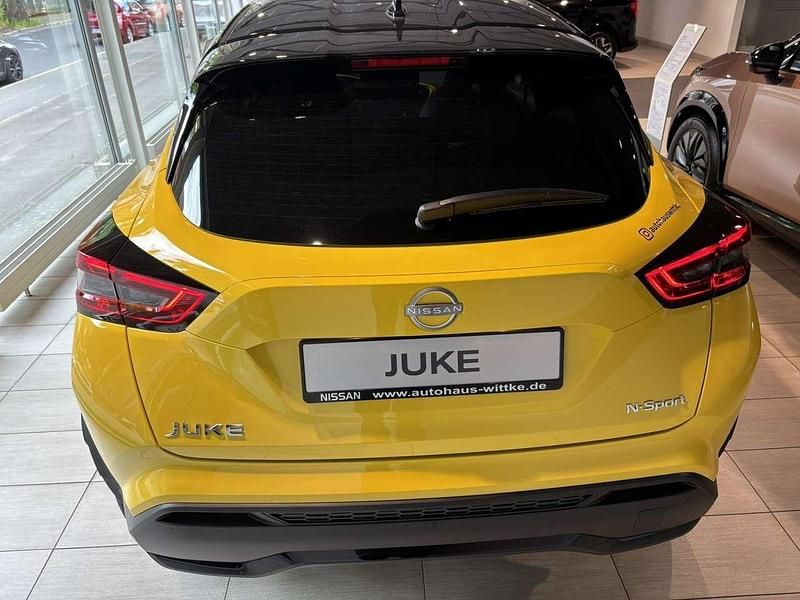 Neu Nissan Juke 114 PS (83 kW) 2025 Yellow with black roof SUV