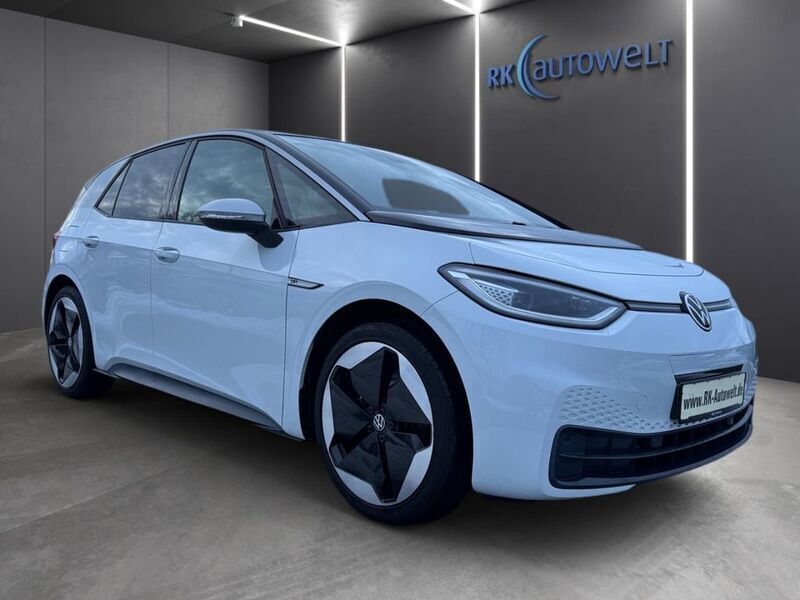 Gebraucht VW ID.3 Pro Performance 150 kW (204 PS) 2020 Weiss Kleinwagen