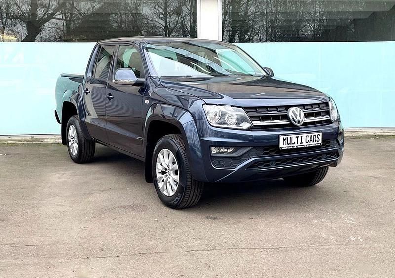 Gebraucht VW Amarok 204 PS (150 kW) 2018 Blau Abholung