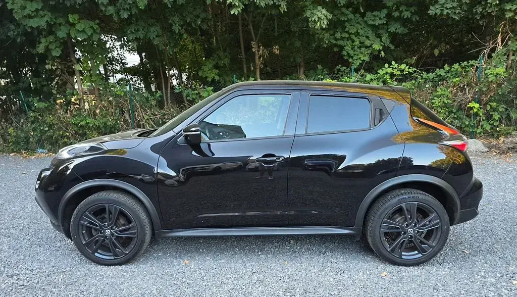 Gebraucht Nissan Juke Acenta 116 PS (85 kW) 2015 Schwarz SUV