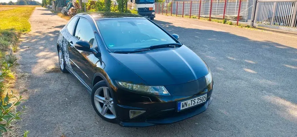 Gebraucht Honda Civic Type S 140 PS (102 kW) 2007 Schwarz Limousine